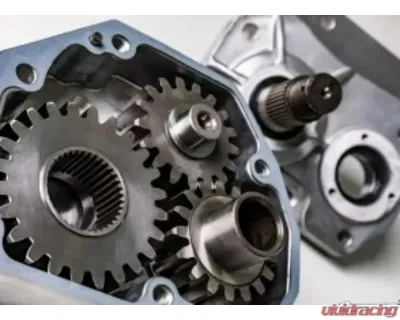 SuperATV Single 4" Cast Portal Gear Lift w/ 15% Gear Reduction Polaris RZR XP Turbo 2016 - PGH-1-58-151