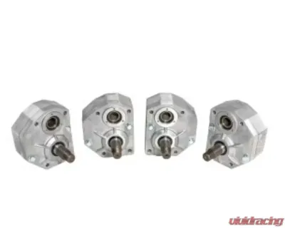 SuperATV Single 4" Cast Portal Gear Lift w/ 15% Gear Reduction Polaris RZR XP Turbo 2016 - PGH-1-58-151