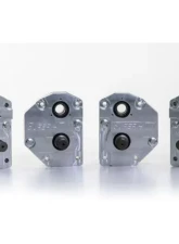 SuperATV Single 4" Billet Portal Gear Lift w/ 30% Gear Reduction & Frame Stiffener Polaris RZR XP Turbo 2017+                                     - PGH-1-58-303-B-FS - Image 3