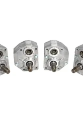 SuperATV Single 4" Cast Portal Gear Lift w/ 15% Gear Reduction & Frame Stiffener Polaris RZR XP Turbo 2017+                                     - PGH-1-58-153-FS - Image 3