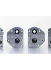 SuperATV Single 4" Billet Portal Gear Lift w/ 15% Gear Reduction & Frame Stiffener Polaris RZR XP Turbo S 2 Seater 2018-2021                                     - PGH-1-75-151-B-FS - Image 10