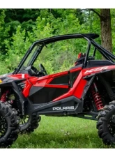 SuperATV Single 4" Billet Portal Gear Lift w/ 15% Gear Reduction & Frame Stiffener Polaris RZR XP Turbo S 2 Seater 2018-2021                                     - PGH-1-75-151-B-FS - Image 6