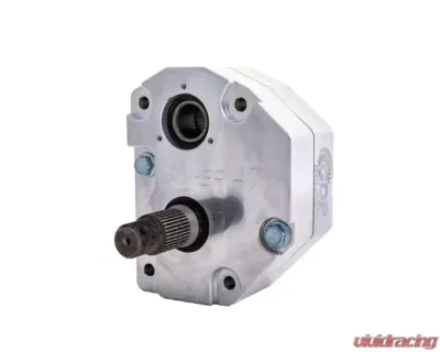 SuperATV Single 4" Billet Portal Gear Lift w/ 15% Gear Reduction & Frame Stiffener Polaris RZR XP Turbo S 2 Seater 2018-2021 - PGH-1-75-151-B-FS