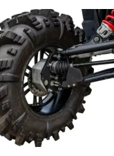 SuperATV Single 4" Cast Portal Gear Lift w/ 15% Gear Reduction & Frame Stiffener Polaris RZR XP Turbo S 2 Seater 2018-2021                                     - PGH-1-75-151-FS - Image 10