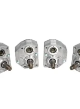 SuperATV Single 4" Cast Portal Gear Lift w/ 15% Gear Reduction & Frame Stiffener Polaris RZR XP Turbo S 2 Seater 2018-2021                                     - PGH-1-75-151-FS - Image 10