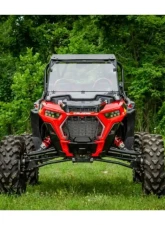 SuperATV Single 4" Cast Portal Gear Lift w/ 15% Gear Reduction & Frame Stiffener Polaris RZR XP Turbo S 2 Seater 2018-2021                                     - PGH-1-75-151-FS - Image 2