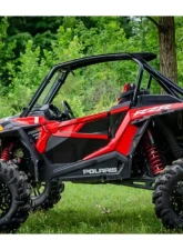 SuperATV Single 4" Cast Portal Gear Lift w/ 15% Gear Reduction & Frame Stiffener Polaris RZR XP Turbo S 2 Seater 2018-2021                                     - PGH-1-75-151-FS - Image 6