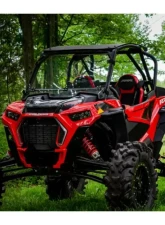 SuperATV Single 4" Cast Portal Gear Lift w/ 15% Gear Reduction & Frame Stiffener Polaris RZR XP Turbo S 2 Seater 2018-2021                                     - PGH-1-75-151-FS - Image 7