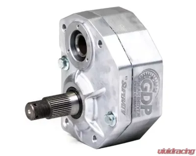 SuperATV Single 4" Cast Portal Gear Lift w/ 15% Gear Reduction & Frame Stiffener Polaris RZR XP Turbo S 2 Seater 2018-2021 - PGH-1-75-151-FS