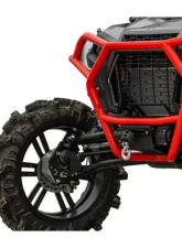 SuperATV Single 4" Billet Portal Gear Lift w/ 15% Gear Reduction & Frame Stiffener Polaris RZR XP Turbo S 4 Seater 2018-2021                                     - PGH-1-75-152-B-FS - Image 9