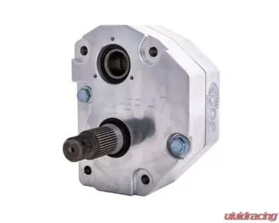 SuperATV Single 4" Billet Portal Gear Lift w/ 15% Gear Reduction & Frame Stiffener Polaris RZR XP Turbo S 4 Seater 2018-2021 - PGH-1-75-152-B-FS