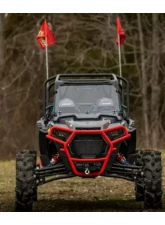 SuperATV Single 4" Billet Portal Gear Lift w/ 15% Gear Reduction & Frame Stiffener Polaris RZR XP Turbo S 4 Seater 2018-2021                                     - PGH-1-75-152-B-FS - Image 5