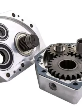 SuperATV Single 4" Billet Portal Gear Lift w/ 15% Gear Reduction & Frame Stiffener Polaris RZR XP Turbo S 4 Seater 2018-2021                                     - PGH-1-75-152-B-FS - Image 6