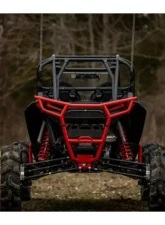SuperATV Single 4" Billet Portal Gear Lift w/ 15% Gear Reduction & Frame Stiffener Polaris RZR XP Turbo S 4 Seater 2018-2021                                     - PGH-1-75-152-B-FS - Image 7