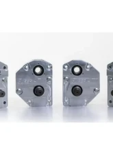 SuperATV Single 4" Billet Portal Gear Lift w/ 15% Gear Reduction & Frame Stiffener Polaris RZR XP Turbo S 4 Seater 2018-2021                                     - PGH-1-75-152-B-FS - Image 8