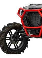 SuperATV Single 4" Cast Portal Gear Lift w/ 15% Gear Reduction & Frame Stiffener Polaris RZR XP Turbo S 4 Seater 2018-2021                                     - PGH-1-75-152-FS - Image 9