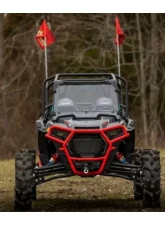 SuperATV Single 4" Cast Portal Gear Lift w/ 15% Gear Reduction & Frame Stiffener Polaris RZR XP Turbo S 4 Seater 2018-2021                                     - PGH-1-75-152-FS - Image 4