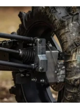 SuperATV Single 4" Cast Portal Gear Lift w/ 15% Gear Reduction & Frame Stiffener Polaris RZR XP Turbo S 4 Seater 2018-2021                                     - PGH-1-75-152-FS - Image 9