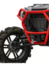 SuperATV Single 4" Billet Portal Gear Lift w/ 30% Gear Reduction & Frame Stiffener Polaris RZR XP Turbo S 4 Seater 2018-2021                                     - PGH-1-75-302-B-FS - Image 9