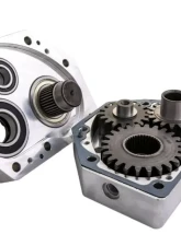 SuperATV Single 4" Billet Portal Gear Lift w/ 30% Gear Reduction & Frame Stiffener Polaris RZR XP Turbo S 4 Seater 2018-2021                                     - PGH-1-75-302-B-FS - Image 6