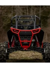 SuperATV Single 4" Billet Portal Gear Lift w/ 30% Gear Reduction & Frame Stiffener Polaris RZR XP Turbo S 4 Seater 2018-2021                                     - PGH-1-75-302-B-FS - Image 7