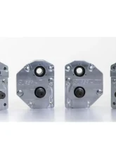 SuperATV Single 4" Billet Portal Gear Lift w/ 30% Gear Reduction & Frame Stiffener Polaris RZR XP Turbo S 4 Seater 2018-2021                                     - PGH-1-75-302-B-FS - Image 8