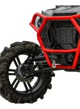 SuperATV Single 4" Cast Portal Gear Lift w/ 30% Gear Reduction & Frame Stiffener Polaris RZR XP Turbo S 4 Seater 2018-2021                                     - PGH-1-75-302-FS - Image 9