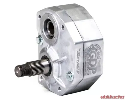 SuperATV Single 4" Cast Portal Gear Lift w/ 30% Gear Reduction & Frame Stiffener Polaris RZR XP Turbo S 4 Seater 2018-2021 - PGH-1-75-302-FS