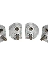 SuperATV Single 4" Cast Portal Gear Lift w/ 30% Gear Reduction & Frame Stiffener Polaris RZR XP Turbo S 4 Seater 2018-2021                                     - PGH-1-75-302-FS - Image 8