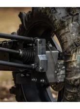 SuperATV Single 4" Cast Portal Gear Lift w/ 30% Gear Reduction & Frame Stiffener Polaris RZR XP Turbo S 4 Seater 2018-2021                                     - PGH-1-75-302-FS - Image 9