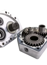 SuperATV Single 4" Billet Portal Gear Lift w/ 15% Gear Reduction & Frame Stiffener Polaris Pro XP 2020+                                     - PGH-1-86-151-B-FS - Image 2