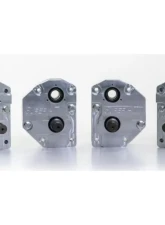 SuperATV Single 4" Billet Portal Gear Lift w/ 15% Gear Reduction & Frame Stiffener Polaris Pro XP 2020+                                     - PGH-1-86-151-B-FS - Image 3