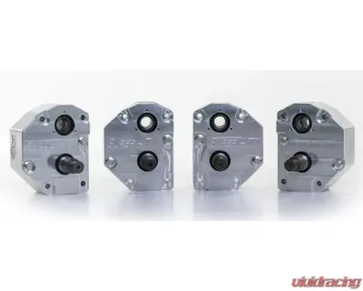 SuperATV Single 4" Billet Portal Gear Lift w/ 15% Gear Reduction & Frame Stiffener Polaris Pro XP 2020+ - PGH-1-86-151-B-FS