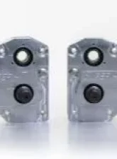 SuperATV Single 4" Billet Portal Gear Lift w/ 30% Gear Reduction & Frame Stiffener Polaris Pro XP w/ 8" Lift Kit 2020+                                     - PGH-1-86-302-B-FS - Image 3