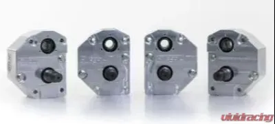 SuperATV Single 4" Billet Portal Gear Lift w/ 30% Gear Reduction & Frame Stiffener Polaris Pro XP w/ 8" Lift Kit 2020+ - PGH-1-86-302-B-FS