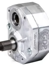 SuperATV Single 4" Cast Portal Gear Lift w/ 30% Gear Reduction & Frame Stiffener Polaris Pro XP w/ 8" Lift Kit 2020+                                     - PGH-1-86-302-FS - Image 3