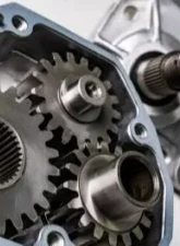 SuperATV Single 4" Cast Portal Gear Lift w/ 30% Gear Reduction & Frame Stiffener Polaris Pro XP w/ 8" Lift Kit 2020+                                     - PGH-1-86-302-FS - Image 2