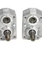 SuperATV Single 4" Cast Portal Gear Lift w/ 30% Gear Reduction & Frame Stiffener Polaris Pro XP w/ 8" Lift Kit 2020+                                     - PGH-1-86-302-FS - Image 3