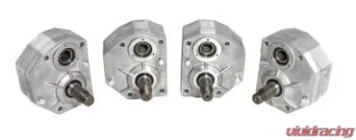 SuperATV Single 4" Cast Portal Gear Lift w/ 30% Gear Reduction & Frame Stiffener Polaris Pro XP w/ 8" Lift Kit 2020+ - PGH-1-86-302-FS