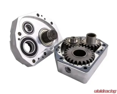 SuperATV 4" Billet Portal Gear Lift w/ 15% Gear Reduction Polaris General XP 1000 2020+ - PGH-1-94-151-B