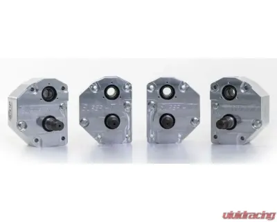 SuperATV 4" Billet Portal Gear Lift w/ 15% Gear Reduction Polaris General XP 1000 2020+ - PGH-1-94-151-B