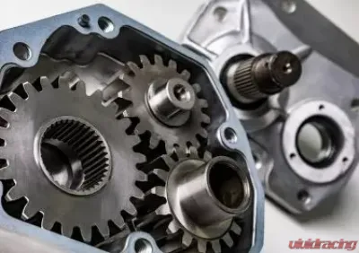 SuperATV 4" Cast Portal Gear Lift w/ 15% Gear Reduction Polaris General XP 1000 Standard Cab 2021+ - PGH-1-98-152