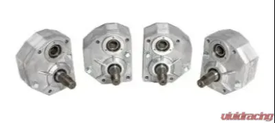 SuperATV 4" Cast Portal Gear Lift w/ 15% Gear Reduction Polaris General XP 1000 Standard Cab 2021+ - PGH-1-98-152