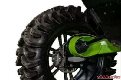 SuperATV 4" Billet Portal Gear Lift w/ 15% Gear Reduction Textron Wildcat XX 2018+ - PGH-11-76-151-B