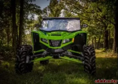 SuperATV 4" Cast Portal Gear Lift w/ 15% Gear Reduction Textron Wildcat XX 2018+ - PGH-11-76-151