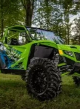 SuperATV 4" Cast Portal Gear Lift w/ 15% Gear Reduction Textron Wildcat XX 2018+                                     - PGH-11-76-151 - Image 5