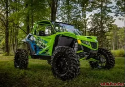 SuperATV 4" Cast Portal Gear Lift w/ 15% Gear Reduction Textron Wildcat XX 2018+ - PGH-11-76-151