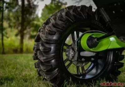 SuperATV 4" Cast Portal Gear Lift w/ 15% Gear Reduction Textron Wildcat XX 2018+ - PGH-11-76-151