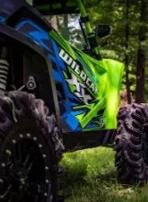 SuperATV 4" Cast Portal Gear Lift w/ 15% Gear Reduction Textron Wildcat XX 2018+                                     - PGH-11-76-151 - Image 8