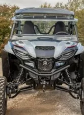 SuperATV Single 4" Billet Portal Gear Lift w/ 15% Gear Reduction Yamaha Wolverine RMAX 1000 2021+                                     - PGH-2-97-151-B - Image 2